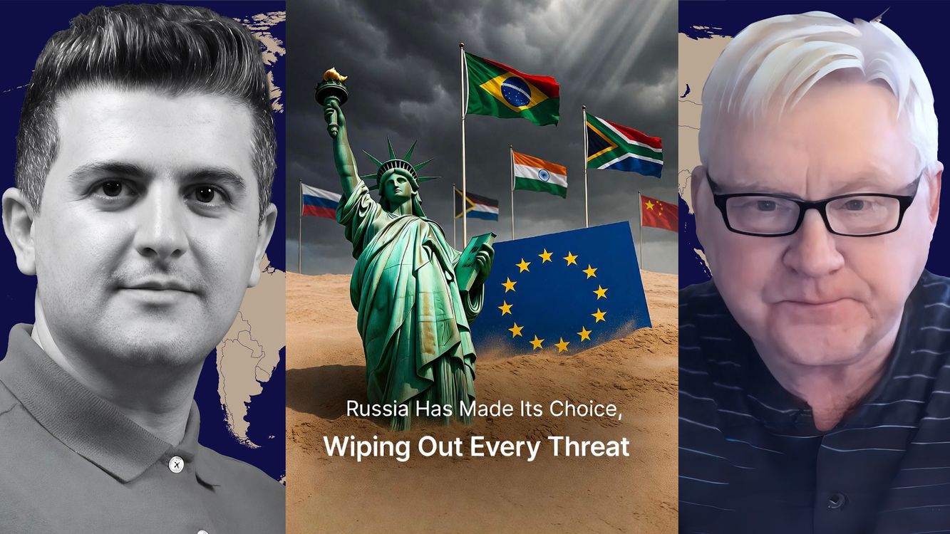 cover art for Andrei Martyanov: Russia Has Made Its Choice, Wiping Out Every Threat