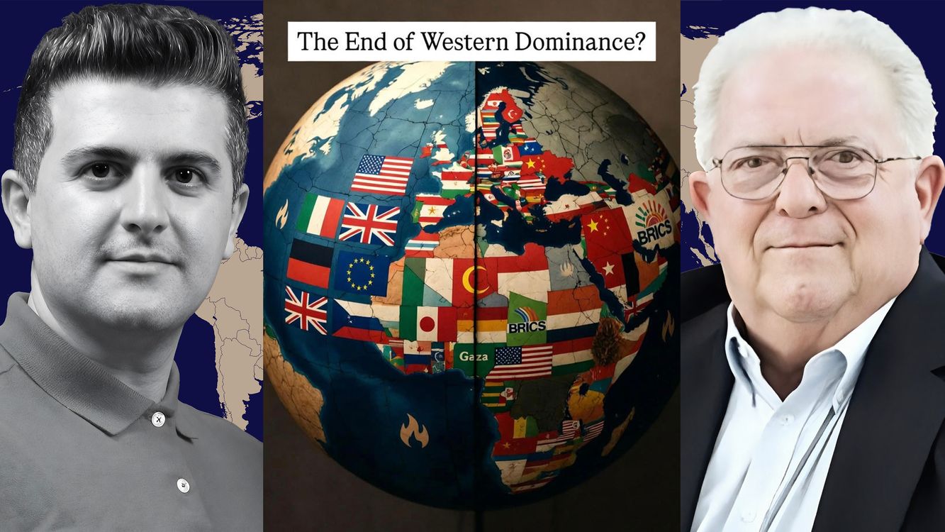 cover art for Amb. Chas Freeman: Israel’s Strategy Is Collapsing | EU Seems Paralyzed | Ceding the Future to China