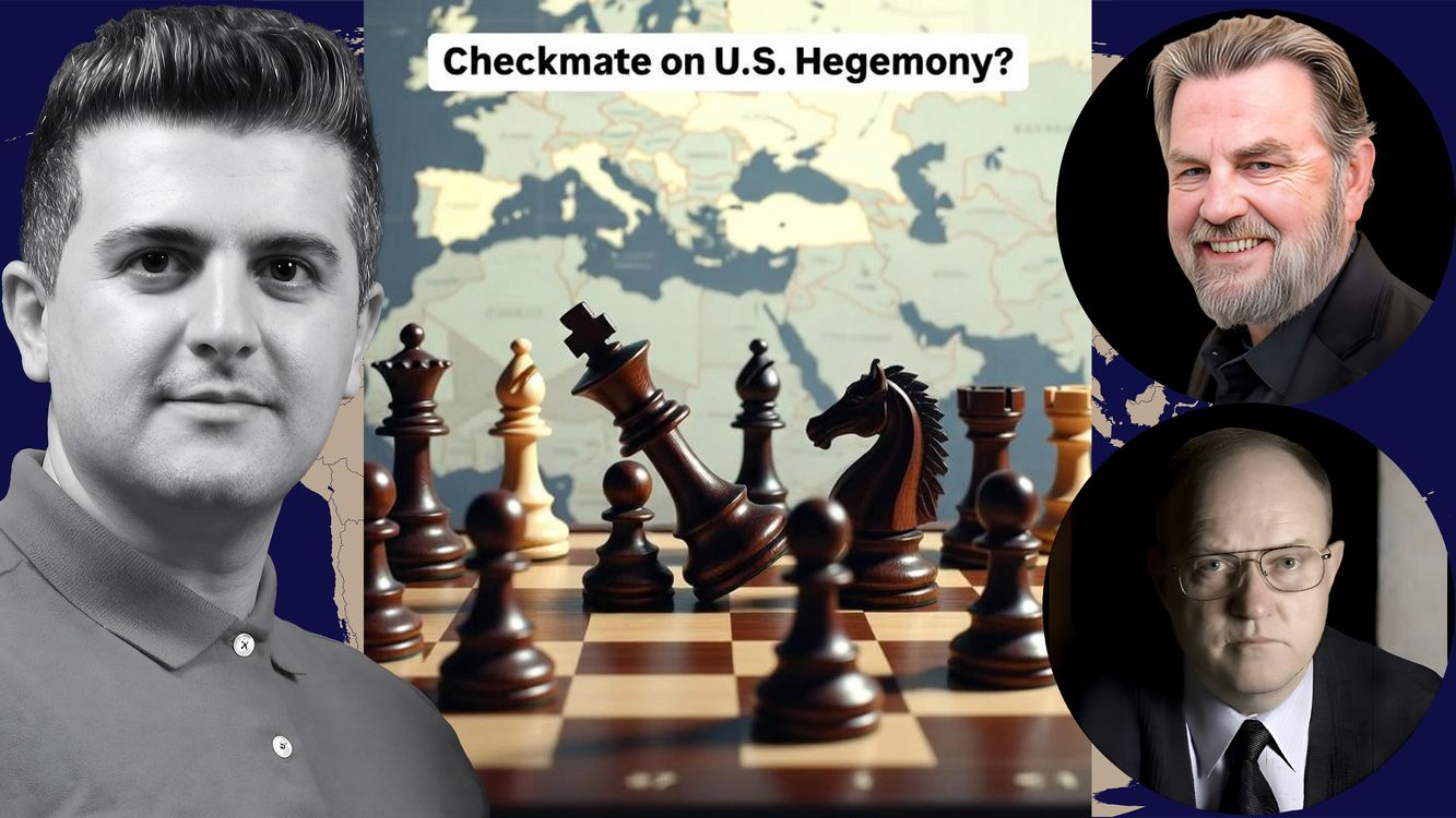 cover art for Larry C. Johnson & Col. Larry Wilkerson: Putin Hits Back HARD—Calls Out Trump & EU |Ukraine’s Future