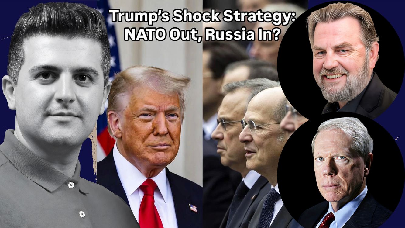 cover art for Larry C. Johnson & Paul Craig Roberts: Trump’s New NSS: This is the End of NATO - Iran’s Major Move