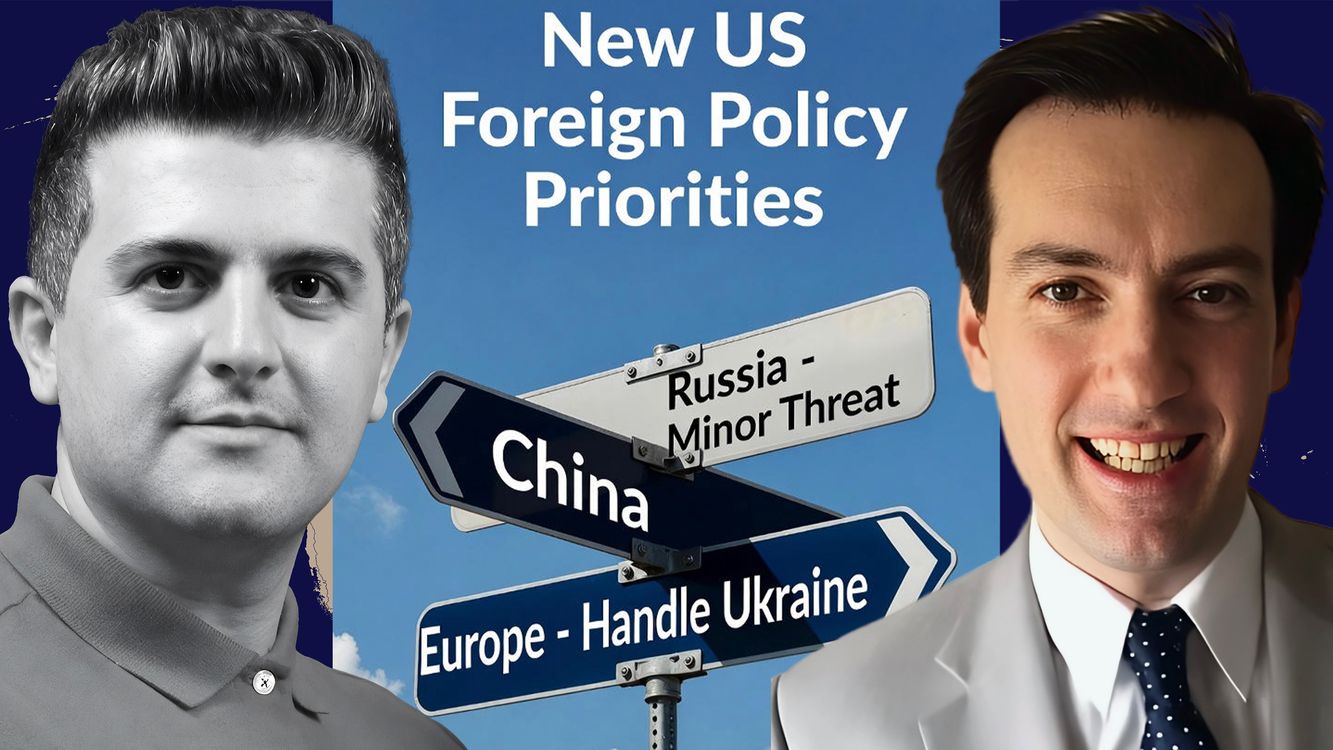 cover art for Lasha Kasradze: The West Is Losing Grip: Central Asia’s Power Shift Explained!