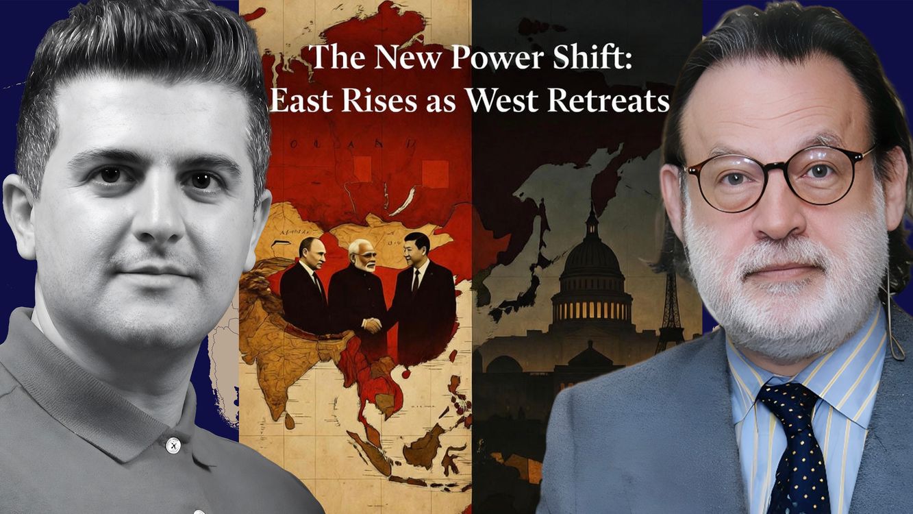 cover art for John Helmer: Putin & Modi DEFY the US, India Laughs At Trump