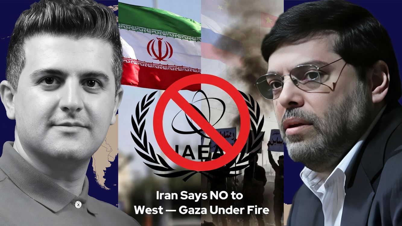 cover art for Mohammad Marandi: The Middle East Just Issued a DIRE Warning to Israel