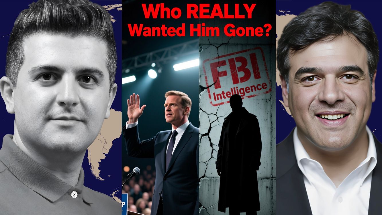 cover art for John Kiriakou: Charlie Kirk’s Story Cracks Wide Open - The Hegseth Controversy Explodes