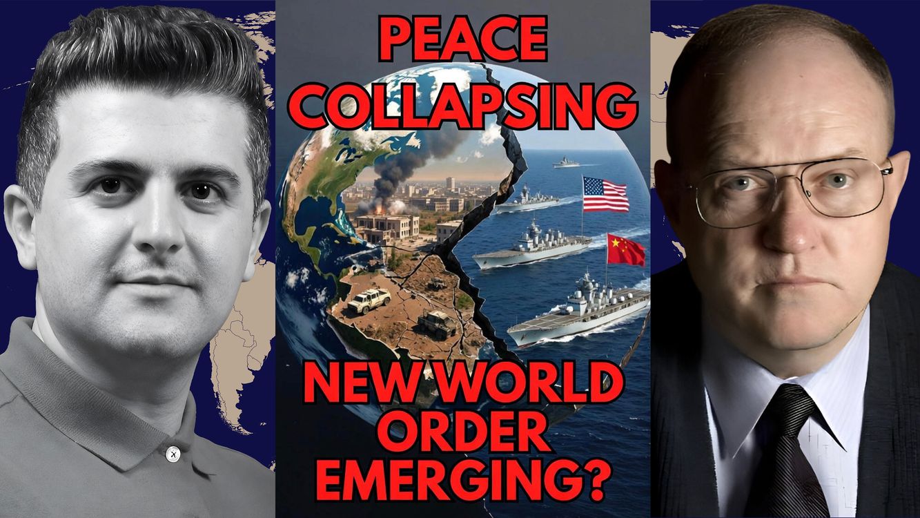 cover art for Col. Larry Wilkerson: Every Warning Sign Flashing: The U.S. Just Made a Move That Cannot Be Undone