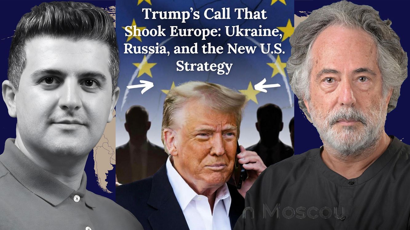 cover art for Pepe Escobar: Are Europe’s Leaders in Total Denial? The Panic No One Wants to Admit