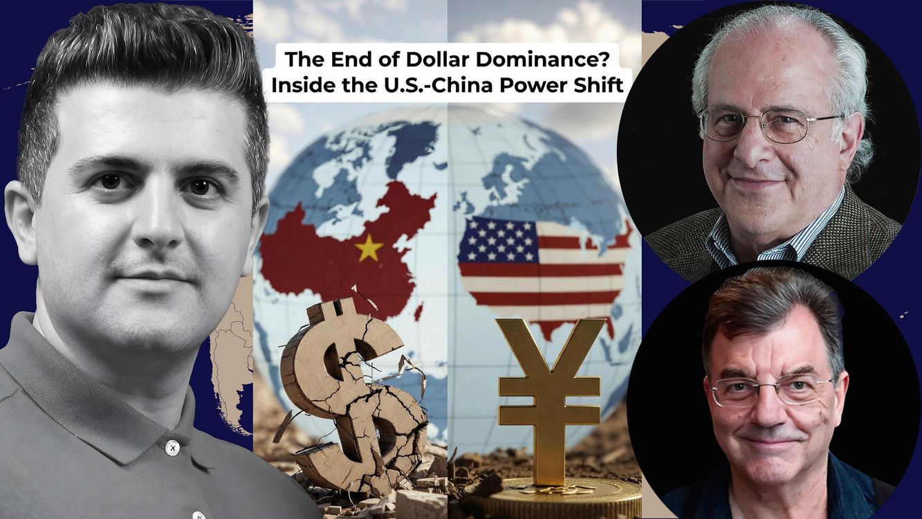cover art for Richard D. Wolff & Michael Hudson: Is America Going Bankrupt Sooner Than We Think?