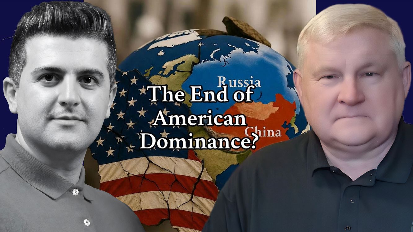 cover art for Andrei Martyanov: It’s ALL OVER: Iran, Russia & China Move In Together