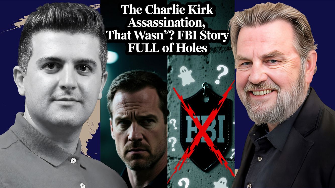 cover art for Larry C. Johnson: A Twist in the Charlie Kirk Story - Is the U.S. Shifting Power?