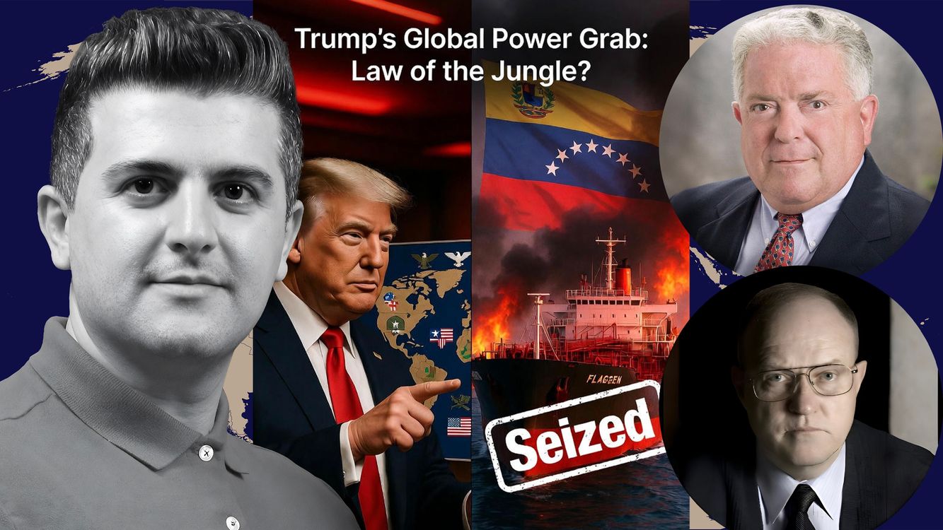 cover art for Col. Larry Wilkerson & Amb. Chas Freeman: The U.S. Just Triggered a Chain Reaction It Can’t Reverse