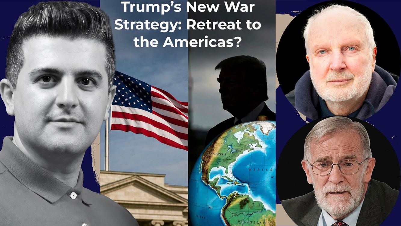cover art for Ray McGovern & Graham Fuller: Ukraine at Crossroads: Putin Pushes, EU Stalls, and America Steps Back