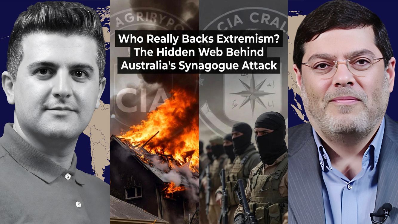 cover art for Mohammad Marandi: One Accusation That Could Ignite the Middle East