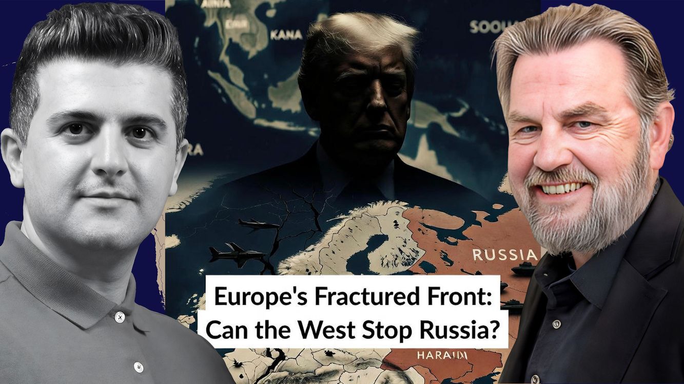 cover art for Larry C. Johnson: Russia Launches Largest Missile & Drone Attack Yet