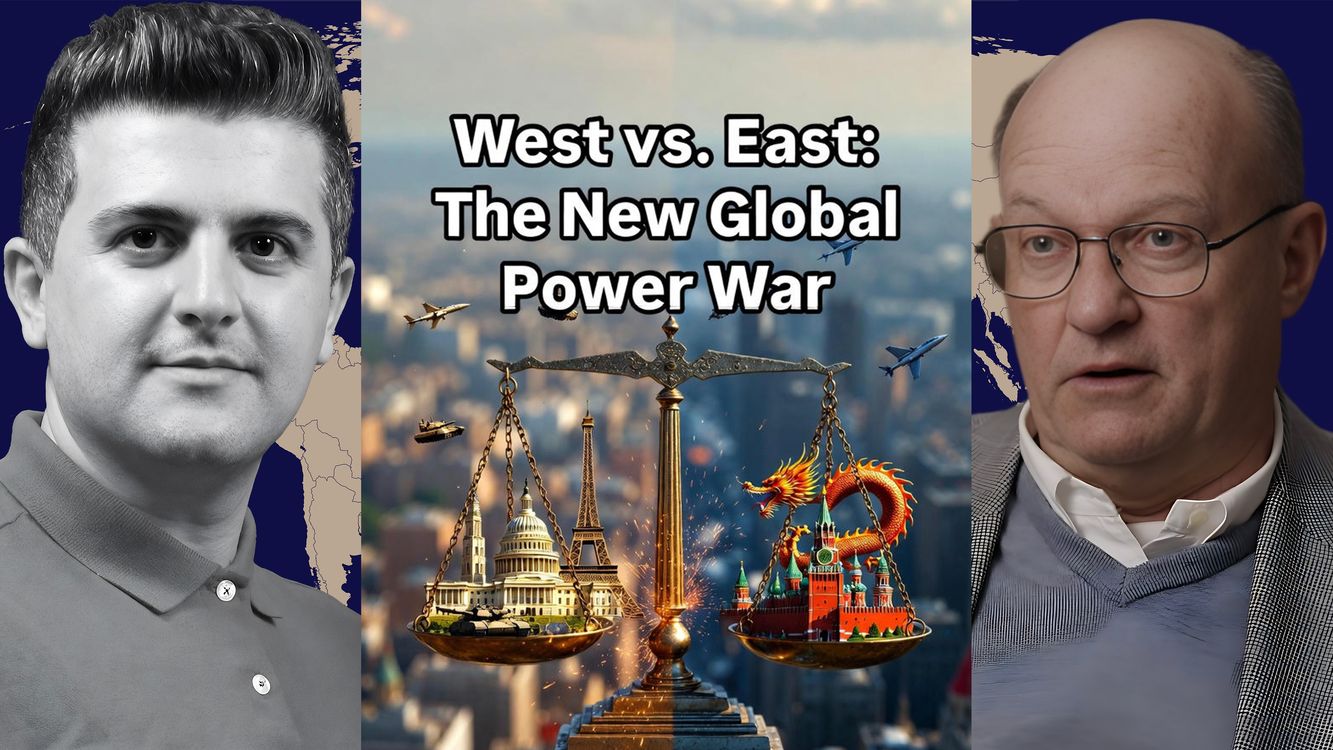 cover art for Col. Larry Wilkerson: The Alarms Are Blazing Red — The U.S. Is Heading Straight Into This