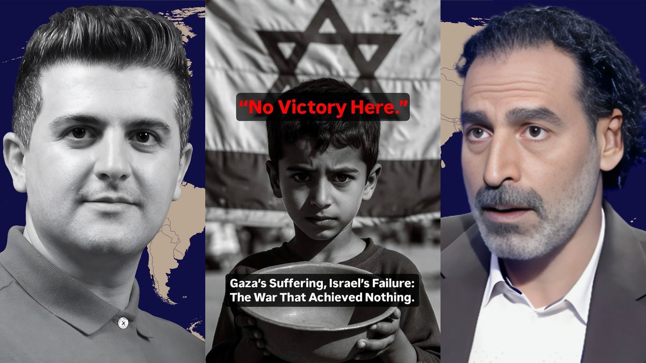 cover art for Laith Marouf: Israel Points the Finger: Iran, Hezbollah & Hamas Accused