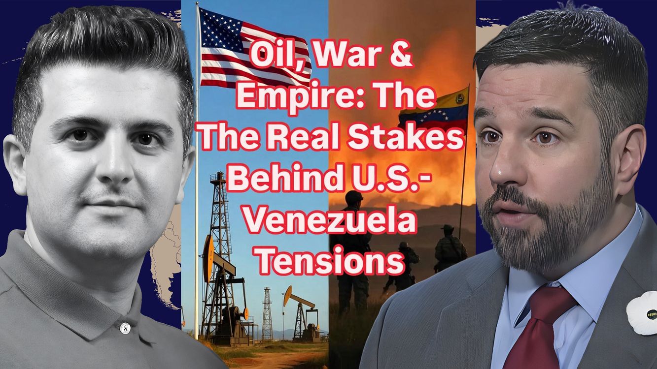 cover art for Matthew Hoh: War with Venezuela Coming - Is the EU Preparing for a Direct War With Russia?