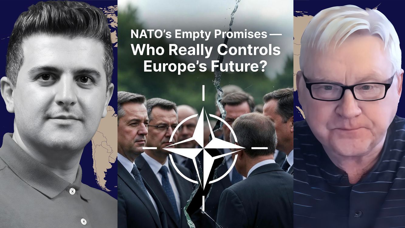 cover art for Andrei Martyanov: Russia’s Oreshnik Moment Is Coming