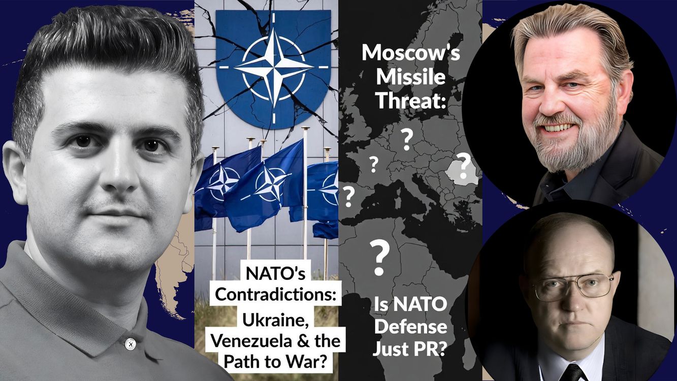 cover art for Col. Larry Wilkerson & Larry C. Johnson: Europe Is Romanticizing War | The Venezuela Trap