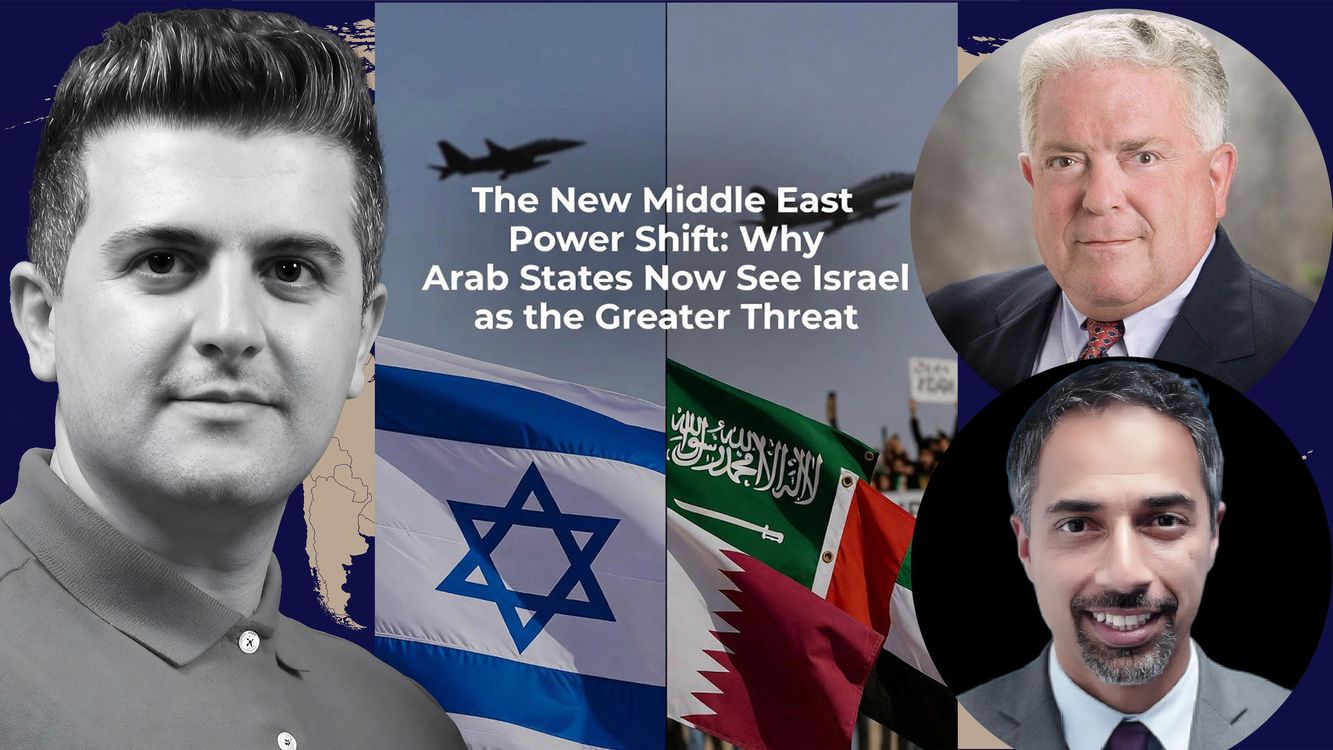 cover art for Amb. Chas Freeman & Trita Parsi: The Middle East You Knew Is Disappearing