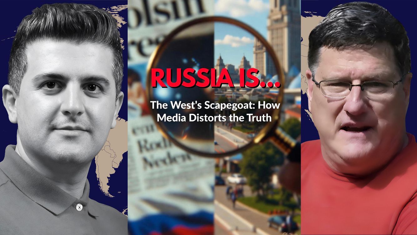 cover art for Scott Ritter: Russia Just Made a Move That Could Collapse Everything