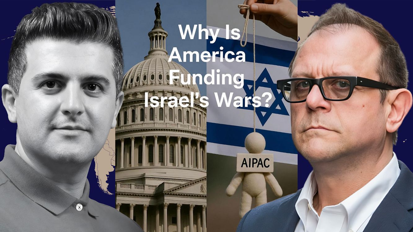 cover art for Dr. Michael Rectenwald: AIPAC Losing Control — A New PAC Is Targeting Congress