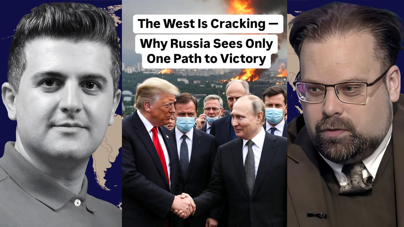 cover art for Mark Sleboda: Russia Is Preparing for NATO — And the Signals Are Alarming