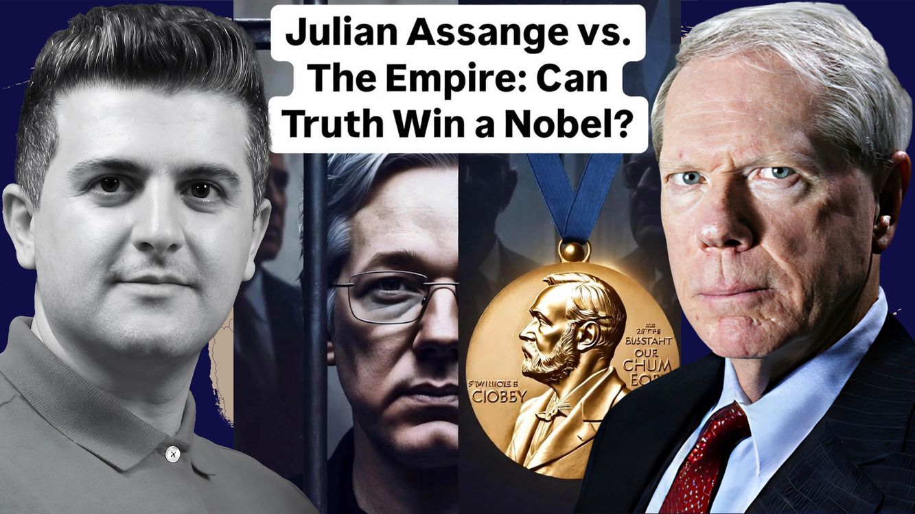 cover art for Paul Craig Roberts: Julian Assange Returns — Nobel Peace Prize Buzz Explodes as Trump Pushes On