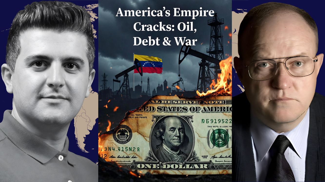 cover art for Col. Larry Wilkerson: Red Alarms Everywhere — The U.S. Is Walking Into it