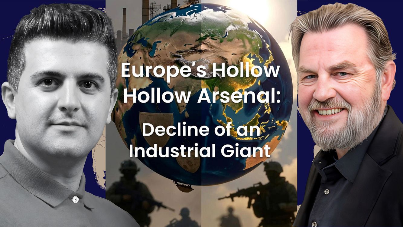 cover art for Larry C. Johnson Iran Admits War Putin Warns the West