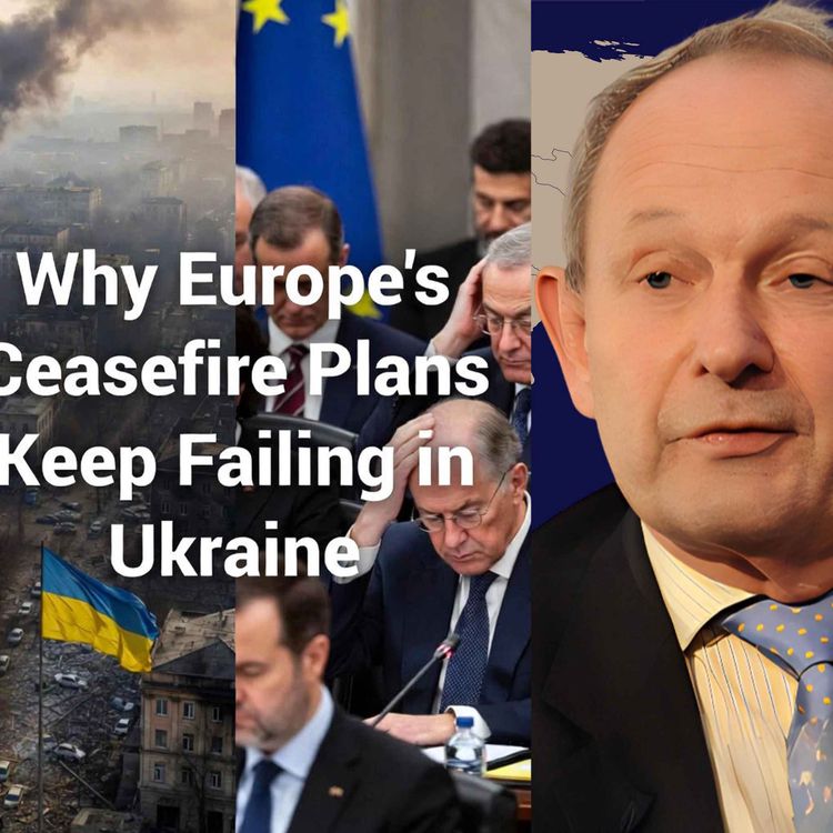 cover art for Alastair Crooke: The West Is Redrawing Strategy Russia Just Went All In