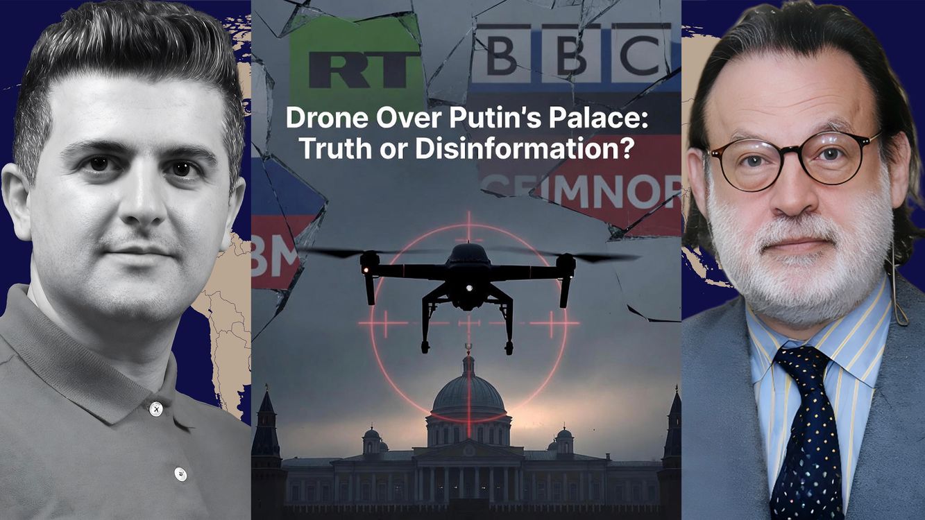 cover art for John Helmer: Ukraines DRONE STRIKE on Putins Residence Is This Russias Oreshkin Moment