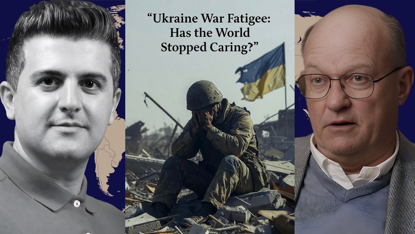 cover art for Col. Larry Wilkerson: The Alarms Are Screaming And America Is Ignoring It