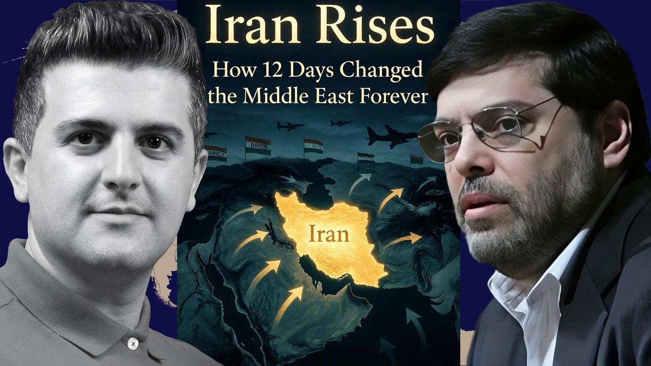 cover art for Mohammad Marandi: Is Israel Listening Irans Smash Doctrine