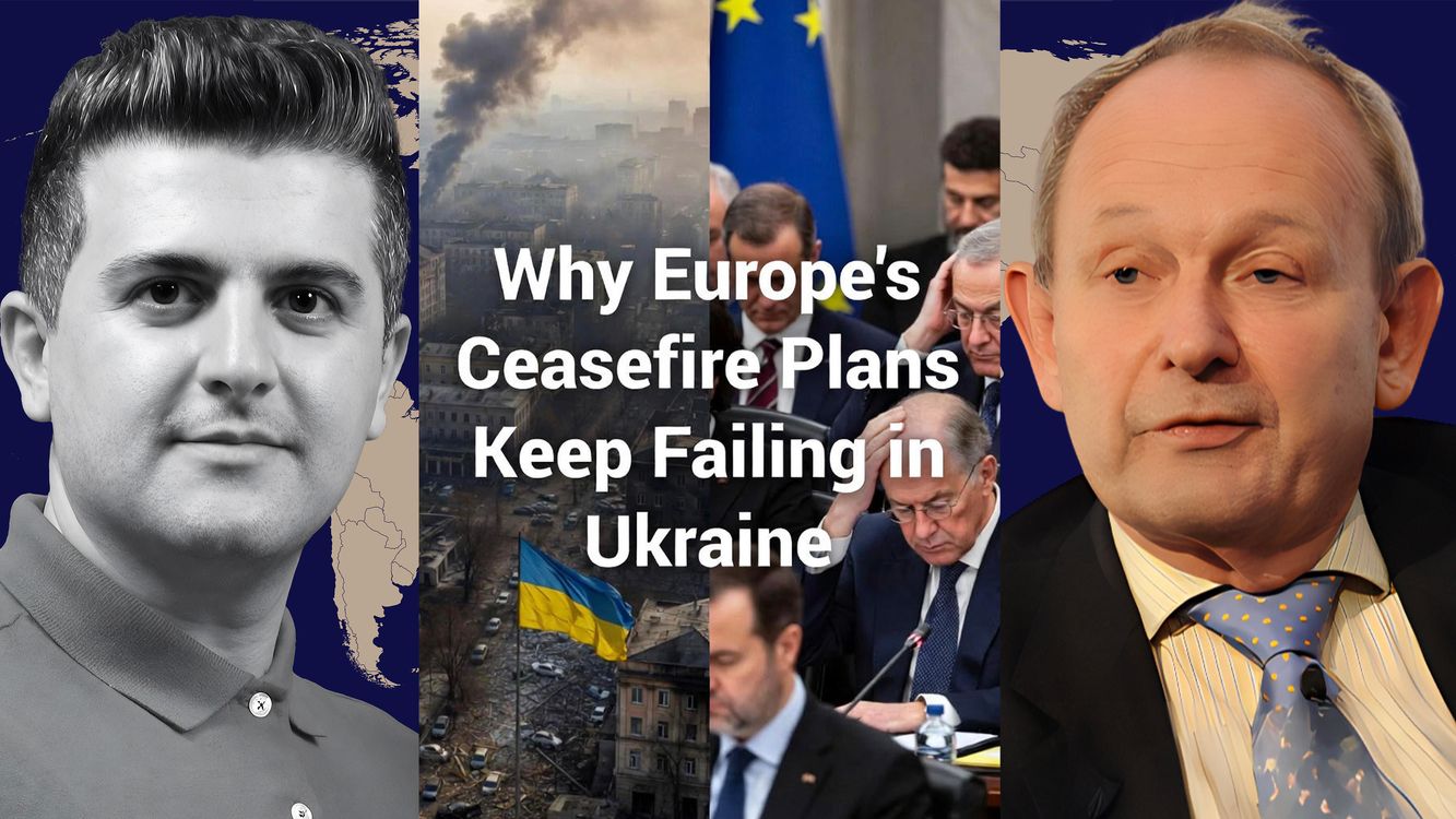 cover art for Alastair Crooke: The West Is Redrawing Strategy Russia Just Went All In