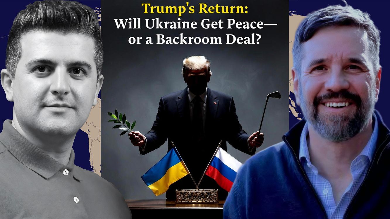 cover art for Matthew Hoh: The EU is Officially Broken