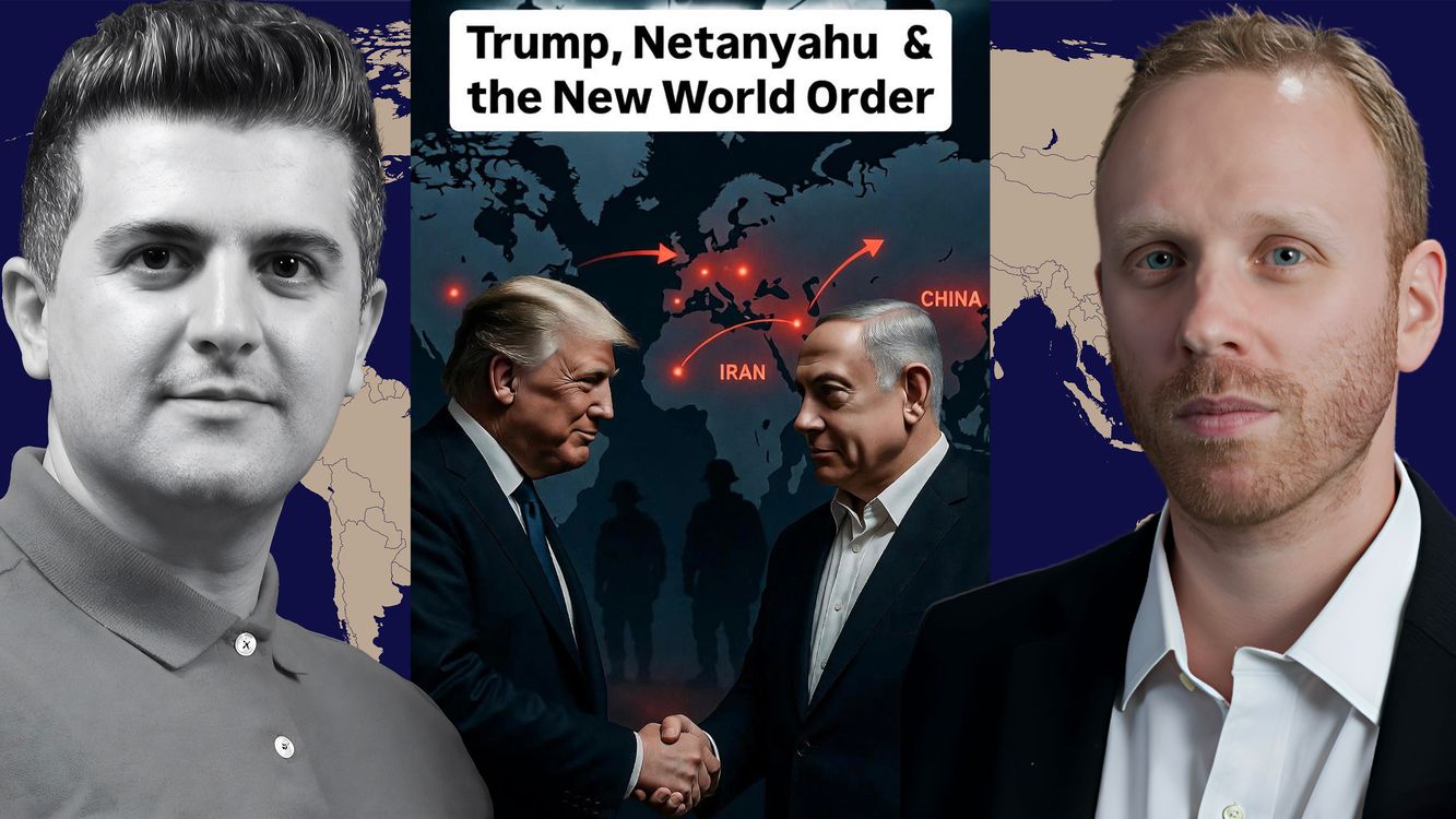 cover art for Max Blumenthal: Trumps 2025 Wrap-Up Wars Still Burning