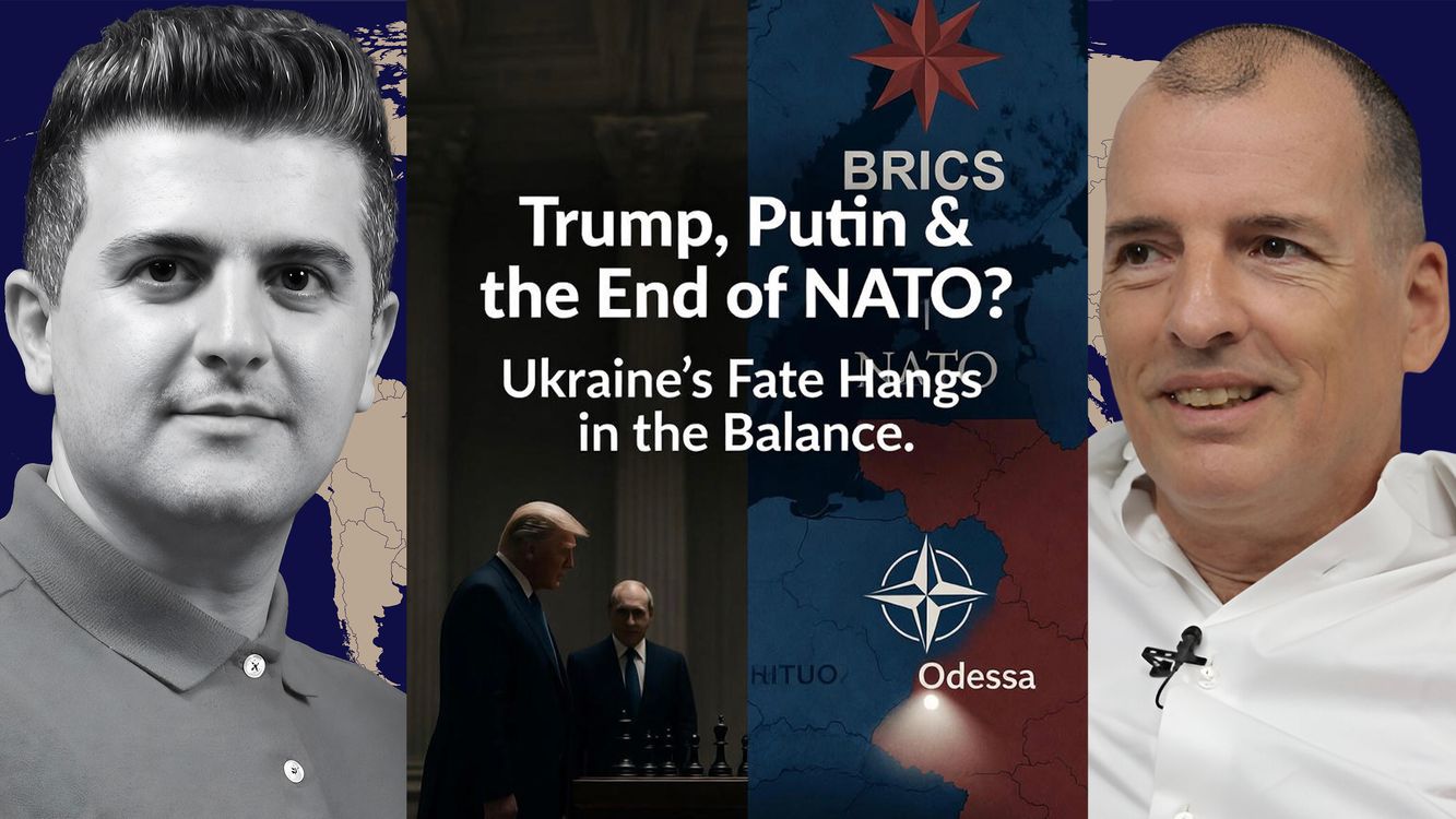 cover art for Alex Krainer: This Changes Everything: A Massive Military Comeback Is Underway