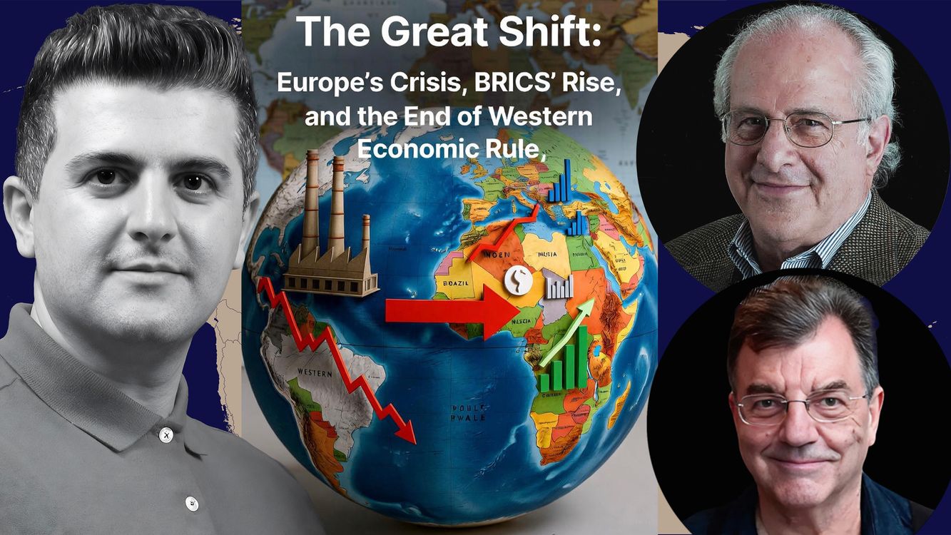 cover art for Richard D. Wolff & Michael Hudson: Trump Just Crossed the Line — There’s No Coming Back