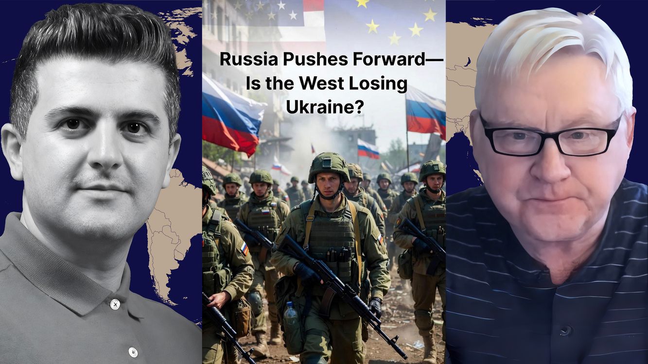 cover art for Andrei Martyanov: IT’S ALL OVER… Iran & Russia Just Went ALL IN