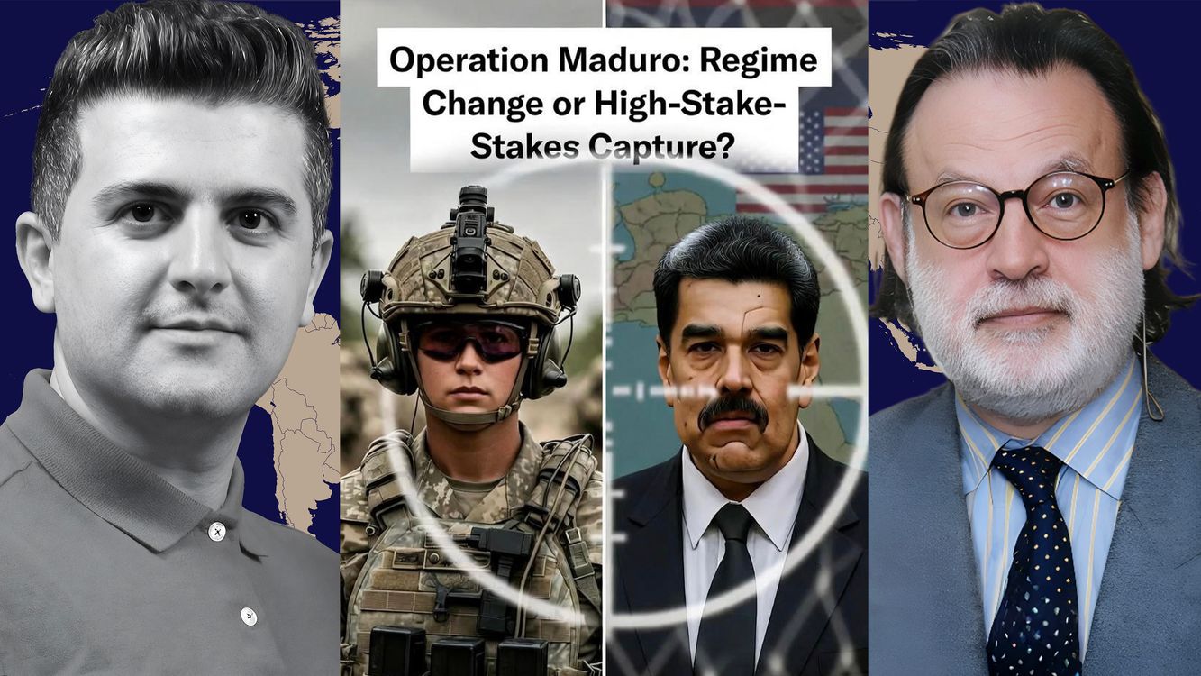 cover art for John Helmer: Simultaneous Strikes in Russia and Caracas—This Was No Coincidence