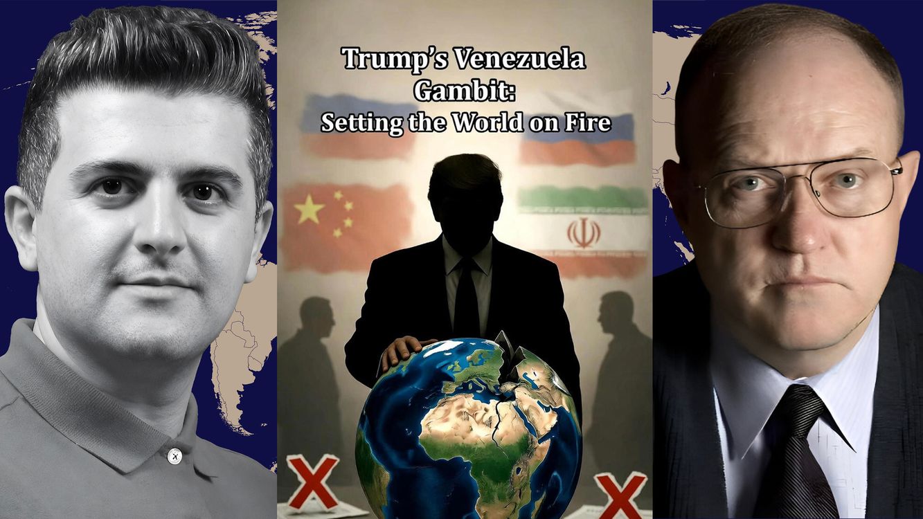 cover art for Col. Larry Wilkerson: America’s Biggest Foreign Policy Mistake Just Blew Up in Venezuela