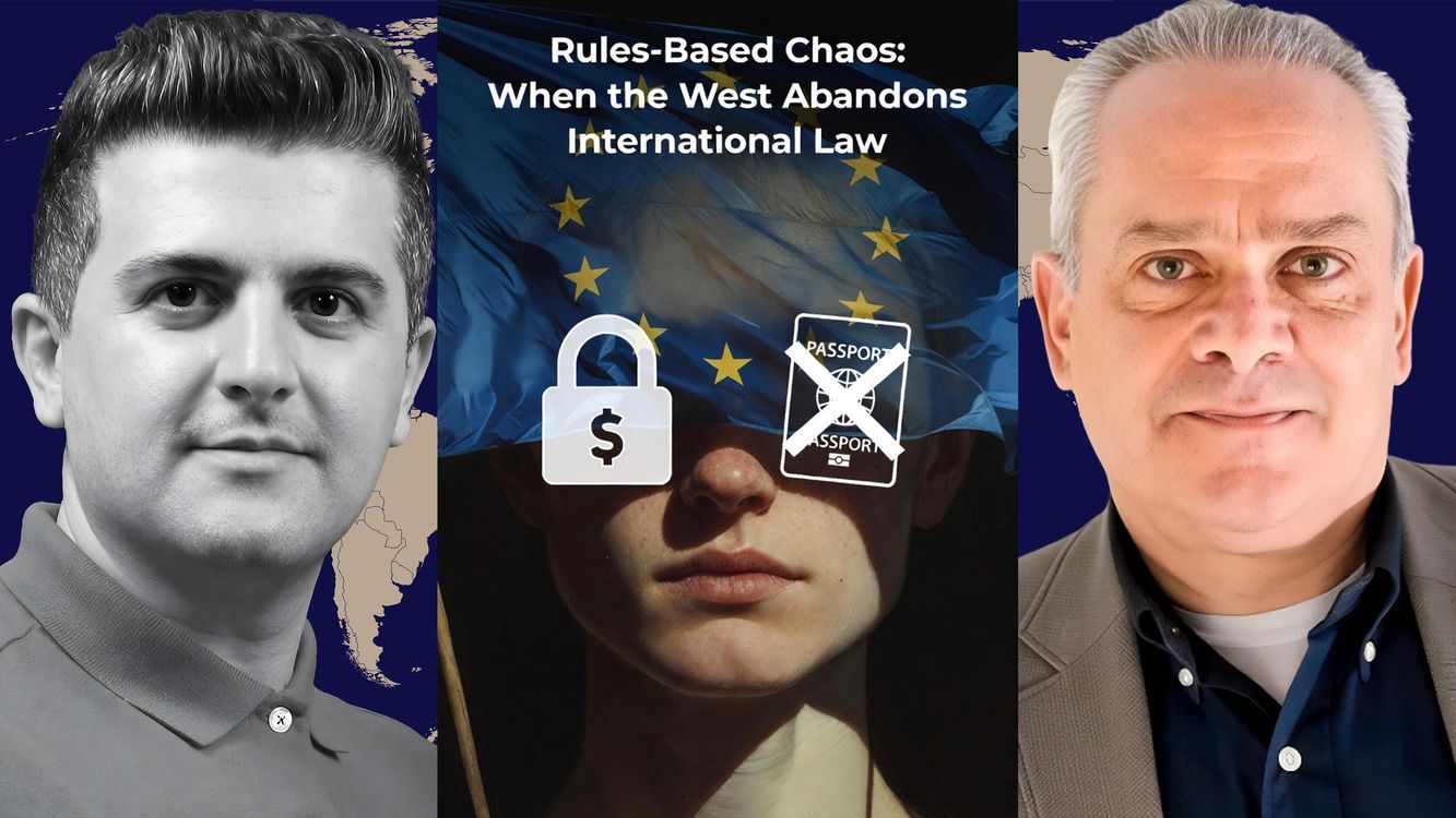 cover art for Col. Jacques Baud: The World Is Entering a Lawless Era