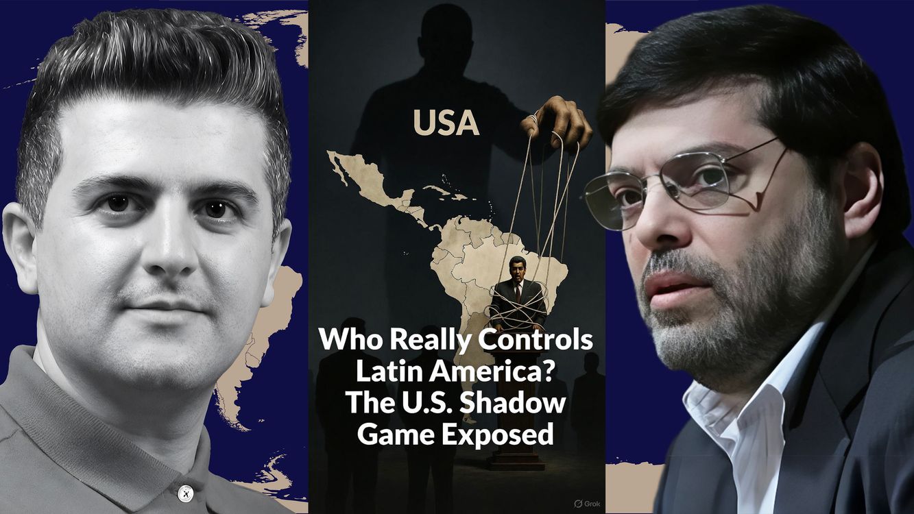 cover art for Mohammad Marandi: Locked and Loaded’: US and Iran Trade Warnings - Venezuela Enters the Picture