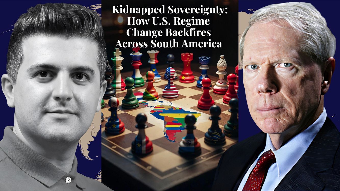 cover art for Paul Craig Roberts: The U.S. Is Failing Everywhere (And It’s Getting Worse)