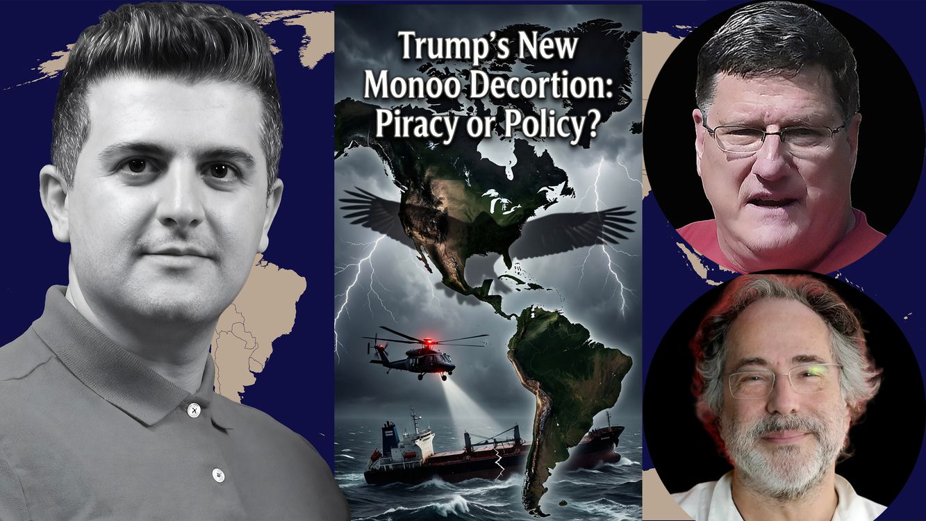 cover art for Scott Ritter & Pepe Escobar: Trump’s Venezuela Strategy Is Falling Apart