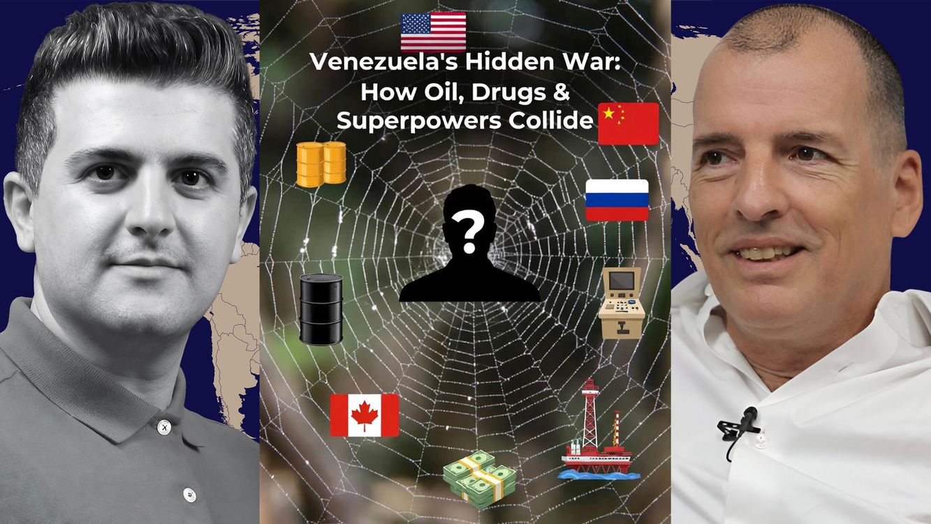 cover art for Alex Krainer: Venezuela Goes Trap & With Greenland NATO Faces Collapse
