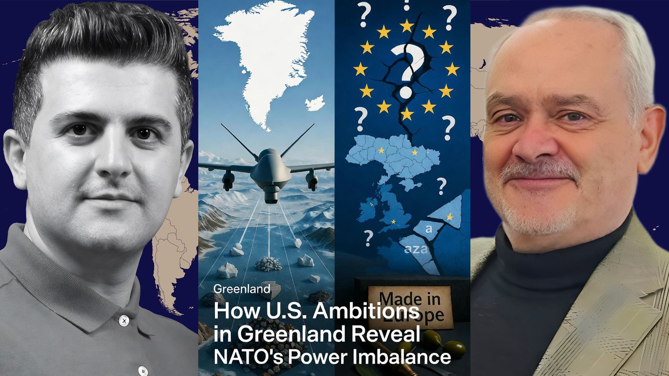 cover art for Col. Jacques Baud: EU Drops a Bombshell While NATO Faces Serious Trouble