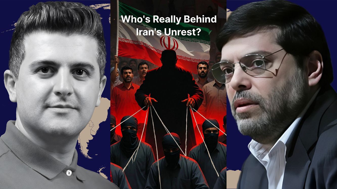 cover art for Mohammad Marandi: Starlink is DOWN. Iran's reality HITS Trump