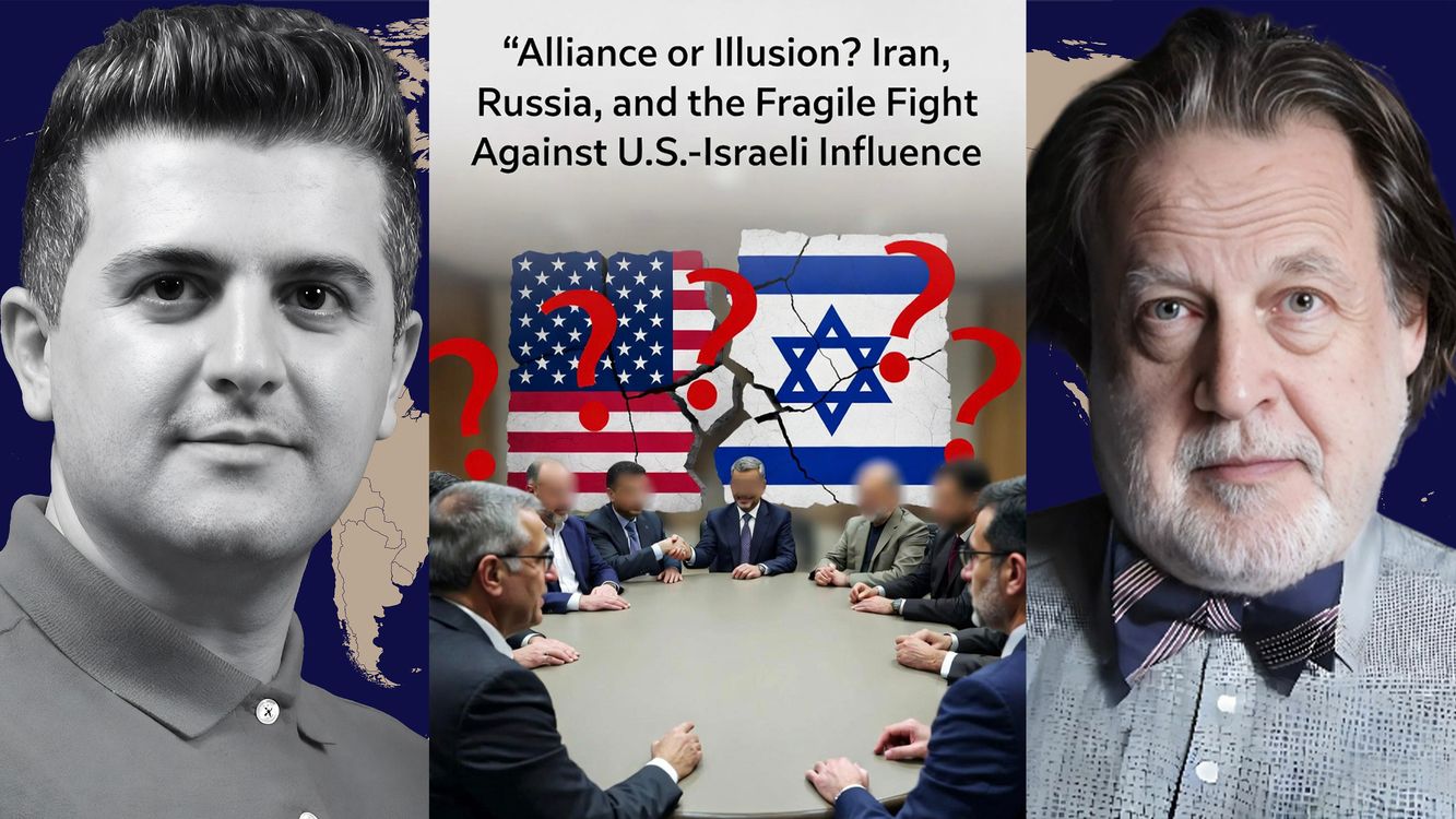 cover art for John Helmer: Two Fronts, One Collapsing EU? Greenland's Choice & Ukraine's War