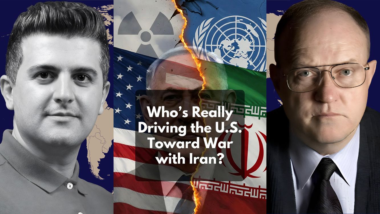 cover art for Col. Larry Wilkerson: Blazing Alarms, Collapsing Alliances — America’s Foreign Policy Just Backfired